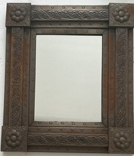 Vintage Mexican punched tin