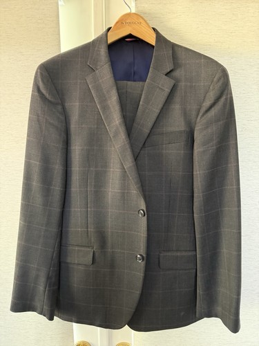 Tommy hilfiger 42r wool blend - tommy,