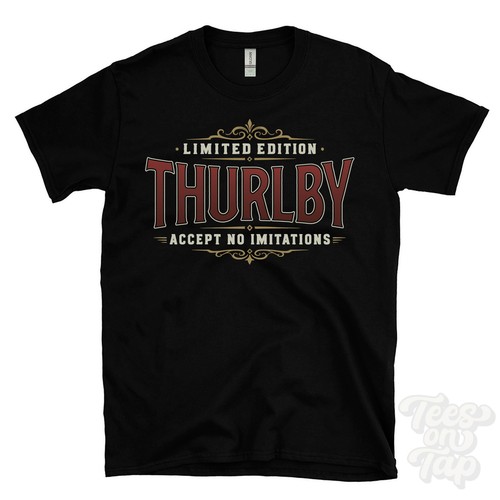 Limited edition thurlby - limited,