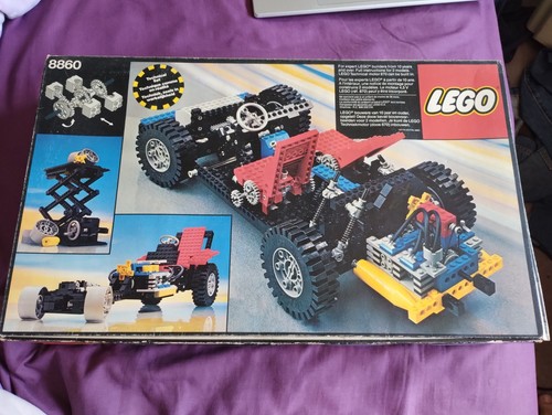 Vintage lego technic car - vintage,