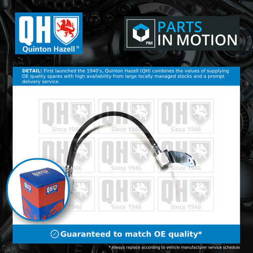Brake hose front right bfh5773 - brake,