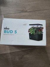 iDOO Indoor Herb Garden Kit, 5 Pods Hydroponics,Growing System With LED