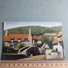 Vintage Postcard Allerford