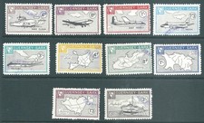 SARK pre-decimal used stamp collection