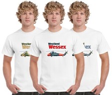 Westland Wessex Helicopter T Shirt