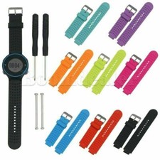 8Color Silicone Wrist Band Strap for Garmin Forerunner 220 230 235 630 GPS Watch