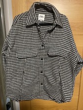 Dogtooth Jacket Women’s Zara
