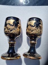 24 Karat Gold Goblets