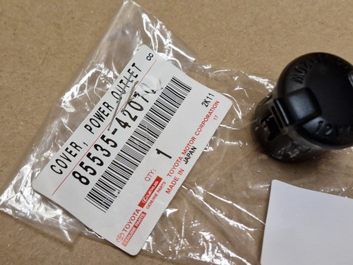 Toyota rav rear power outlet - power,