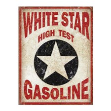 Garage Metal Tin Sign Plaque