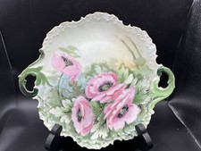 Rare Antique ROSENTHAL Hand Painted Tray/Platter 12"x 11" Signed