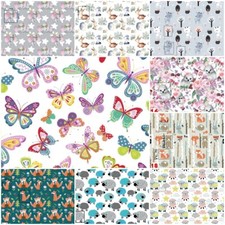 2x  FITTED SHEETS for cot bed