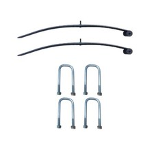 Pair of Single Leaf Springs