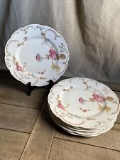 Limoges Haviland. 6 flat