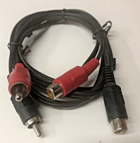 Twin phono rca - twin, audio