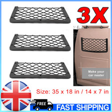 3x Universal Car Trunk Storage