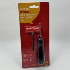 Bradawl and Gimlet Set 2pc