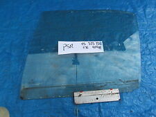 DOOR WINDOW GLASS N/S PASSENGER REAR from BMW E36 D 325 TDS TURBO DIESEL