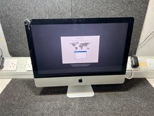 Apple iMac 21.5", Intel Core i5, 2.9GHz, Late 2013, 1TB HDD, 8GB RAM - (Cracked)