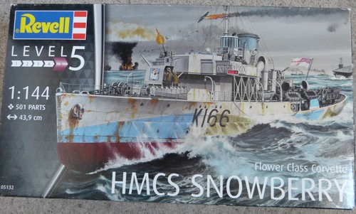 Revell hmcs snowberry - hmcs,