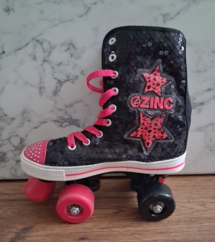 Zinc black pink roller - black/pink, skates