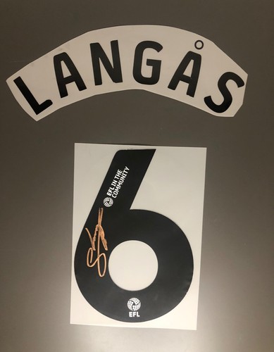 Signed sondre langas derby - langas,