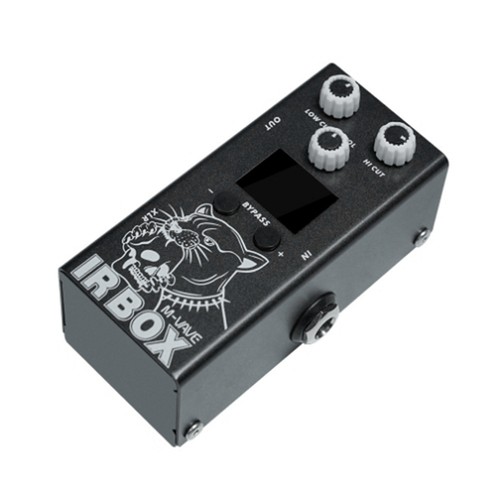 Box guitar pedal - , ir