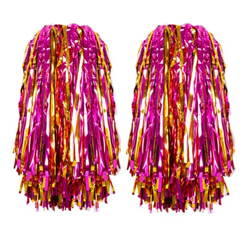 Cheerleading pom poms 2pack - cheerleading,