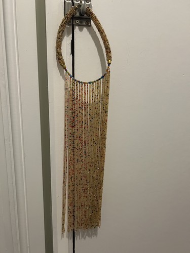Authentic african beaded - african,