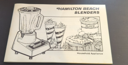 Vintage hamilton beach 1982 - hamilton,