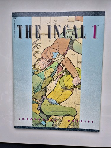 Moebius jodorowski the incal - jodorowski, 1
