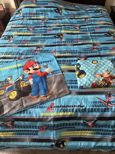 Nintendo super mario kart - super, 7