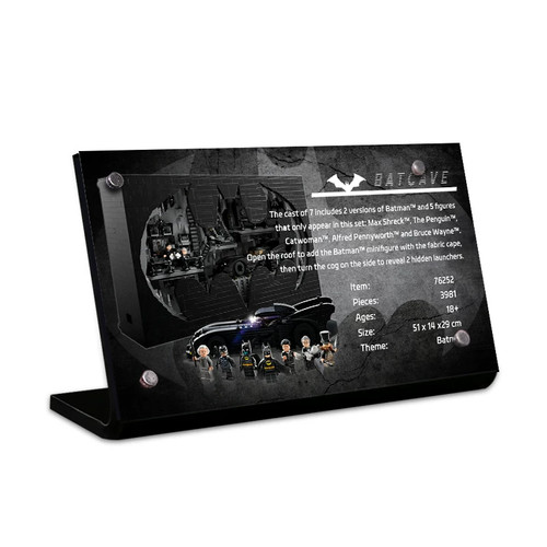 Acrylic display plaque for - acrylic,