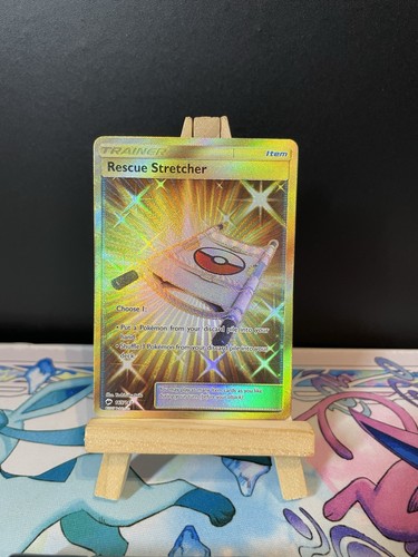 Pokemon tcg rescue - pokemon, stretcher