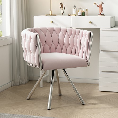 360 swivel velvet dining - velvet,