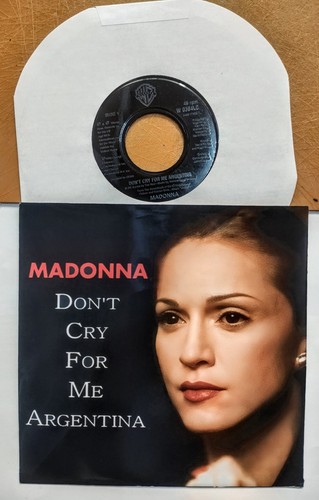 Madonna don cry for me - madonna, don't