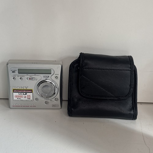 Sony r700 portable minidisc - sony,