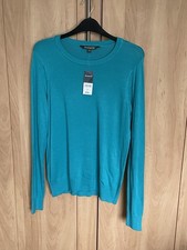 LADIES TURQUOISE BLUE LONG