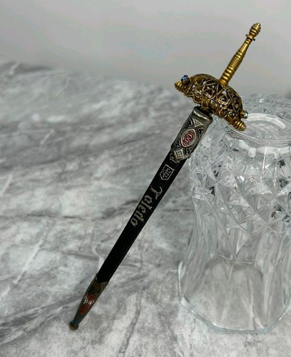 Vintage toledo spain sword - vintage,