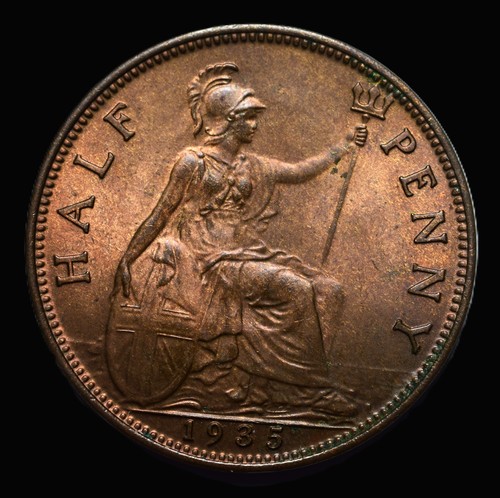1935 george half - george, bare