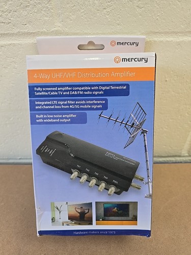 Way vhf uhf aerial - tv,
