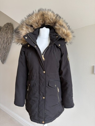 Holland cooper parka with fur - parka,