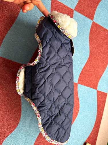 Cat coat metglad navy - 2,