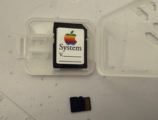 Apple Macintosh System Software  7,  7.1, or 7.5 & Other Programs for Blue SCSI 