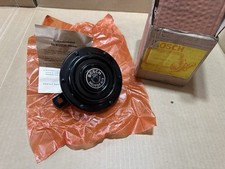 NOS BOSCH 6 VOLT HORN HO/FDF 6/3 PORSCHE 356 MERCEDES BMW MOTORCYCLE ETC HOFDF63