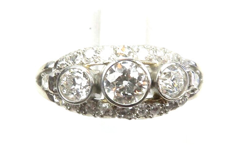 Antique 1920 diamond - 1920's,