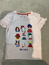 Girls Mini Boden Tshirt Age