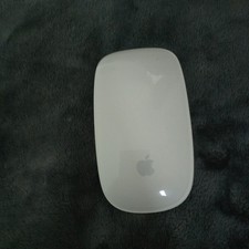 Apple A1296 Gen 1 Magic Mouse Wireless Bluetooth for Mac White Multi-Touch