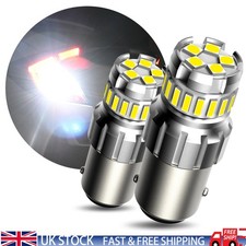 2x 1157 BAY15D 3030SMD LED