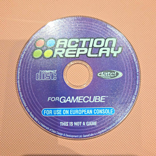 Datel action replay disc - action,